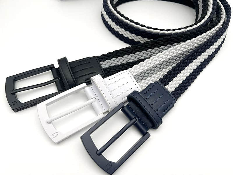 Woven Stretch Belt