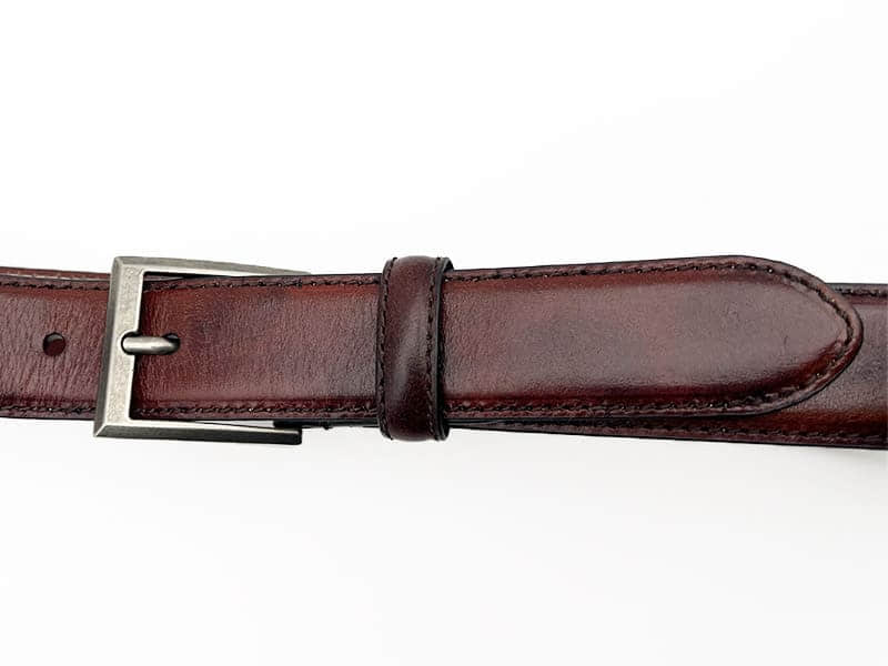 Vintage Genuine Leather Belt