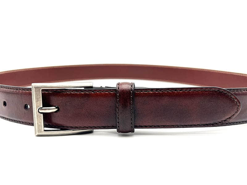 Vintage Genuine Leather Belt