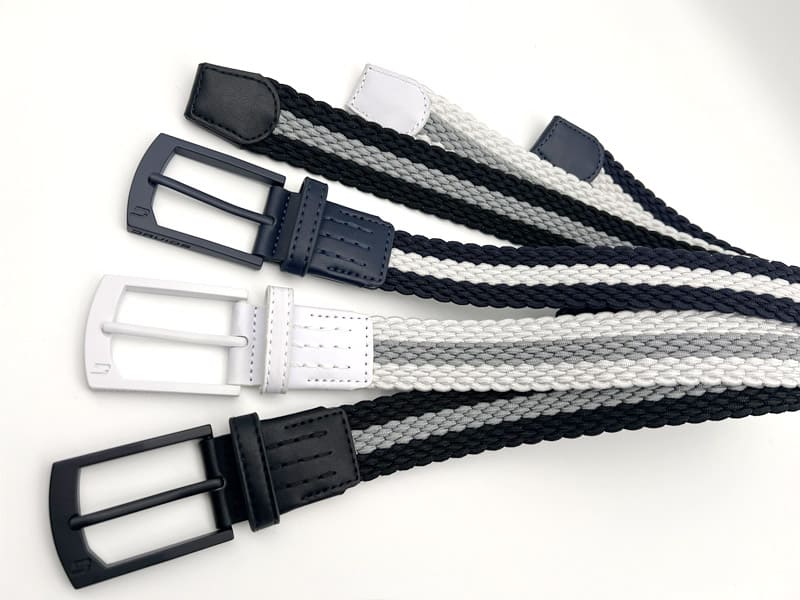 Woven Stretch Belt