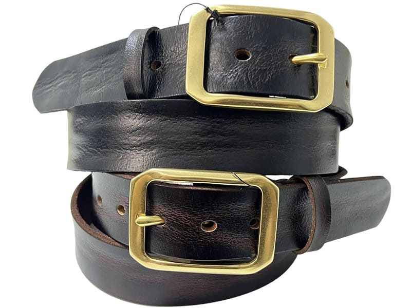 Vintage Leather Belts Distressed