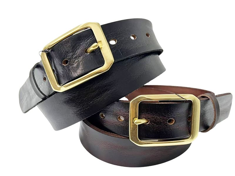 Vintage Leather Belts Distressed