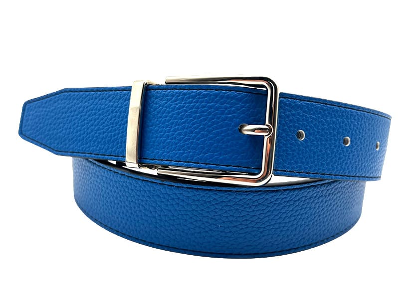 Faux leather belt for women