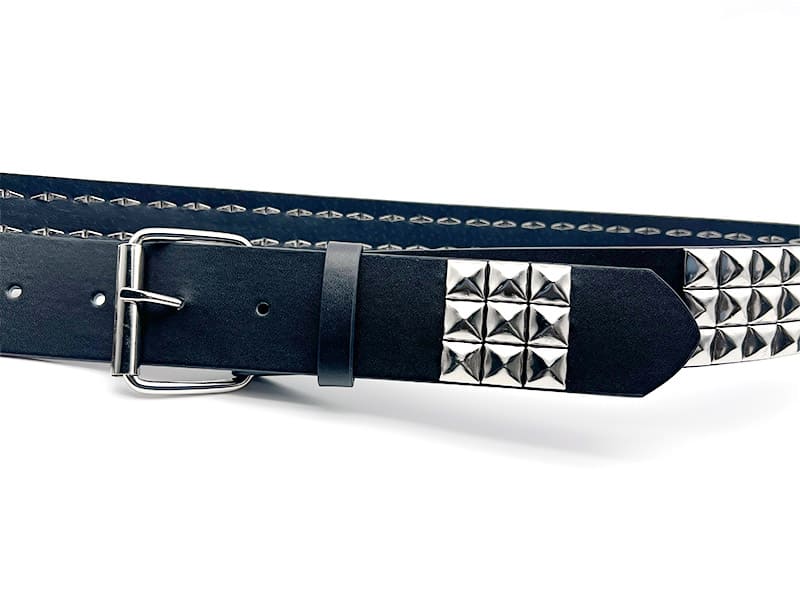 Women Metal Studs Belt