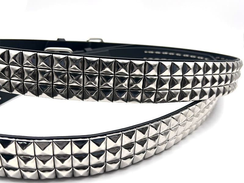 Women Metal Studs Belt