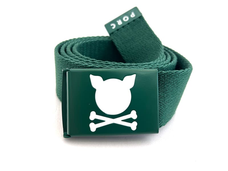 Web Golf Belts