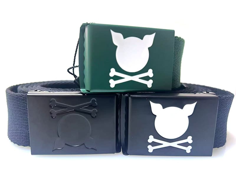Web Golf Belts