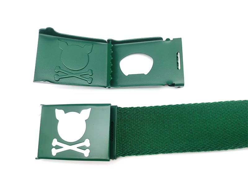 Web Golf Belts