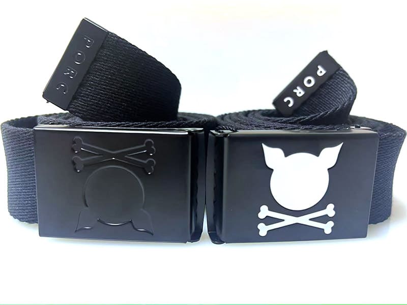 Web Golf Belts