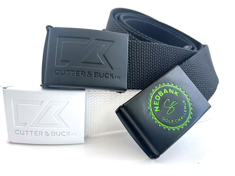 Web Golf Belts