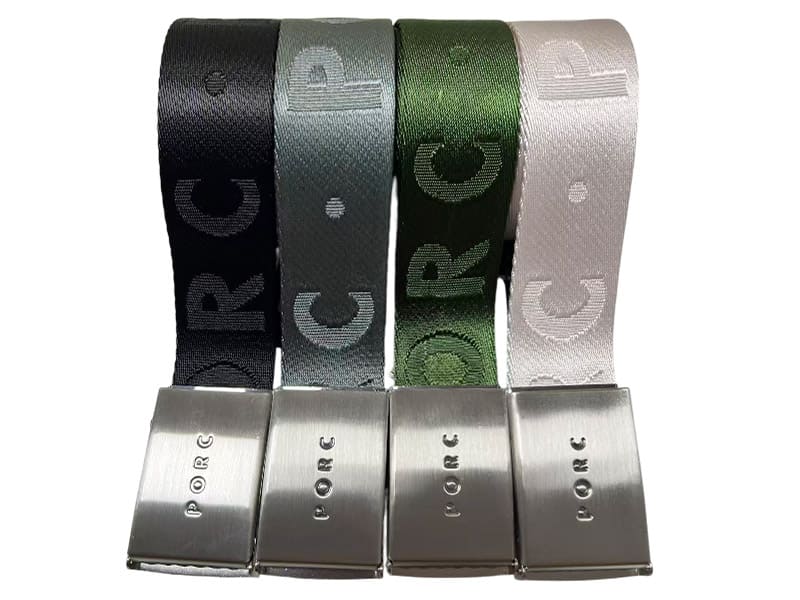 Jacquard Web Belt