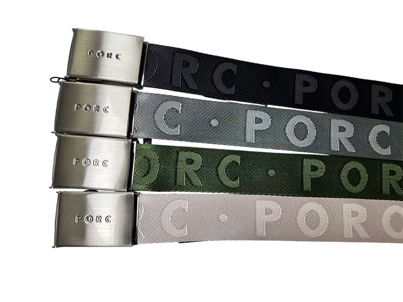 Jacquard Web Belt