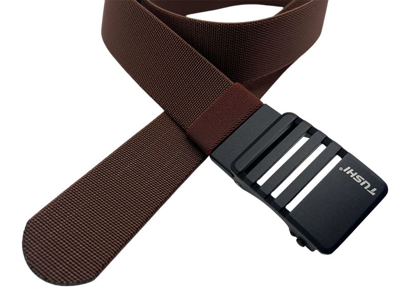 Automatic Buckle Fabric Belts 