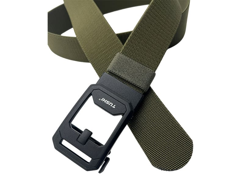 Automatic Buckle Fabric Belts 