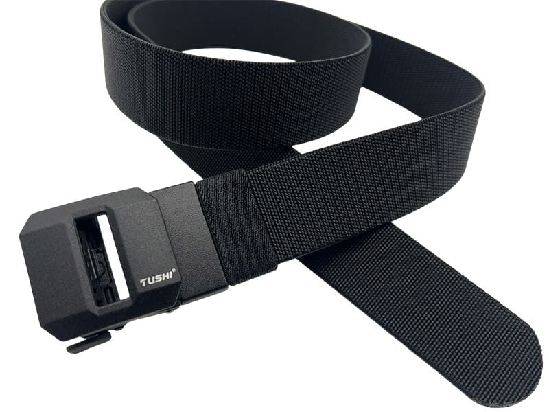 Automatic Buckle Fabric Belts 