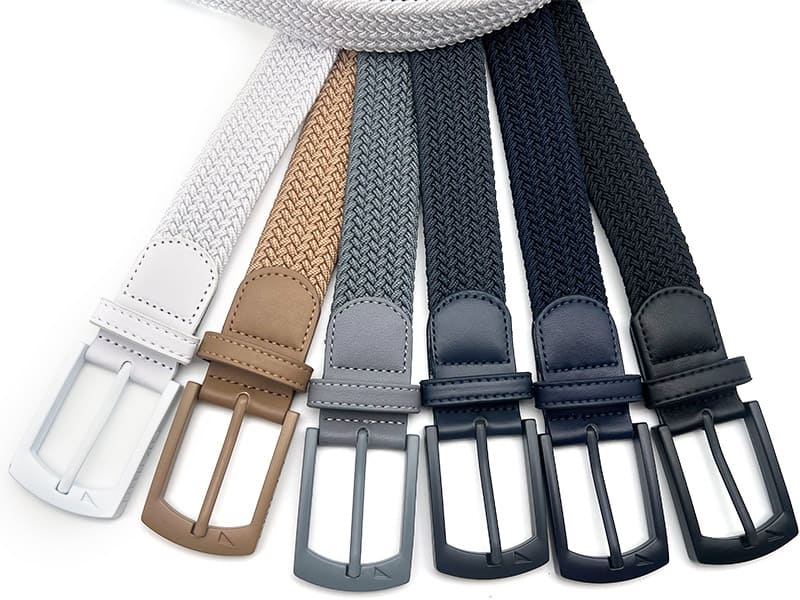 Golf Braided Belt