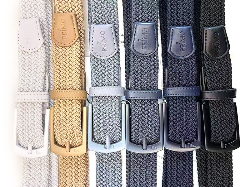 Golf Braided Belt