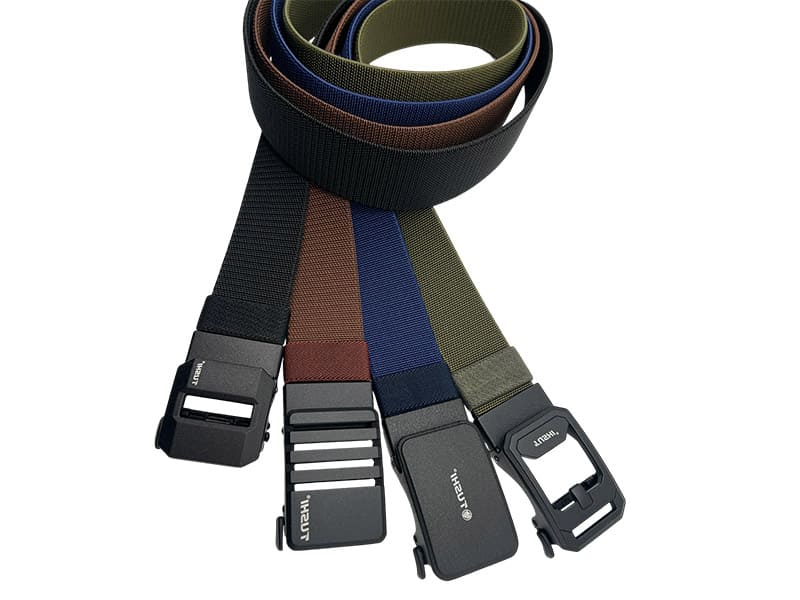 Automatic Buckle Fabric Belts 