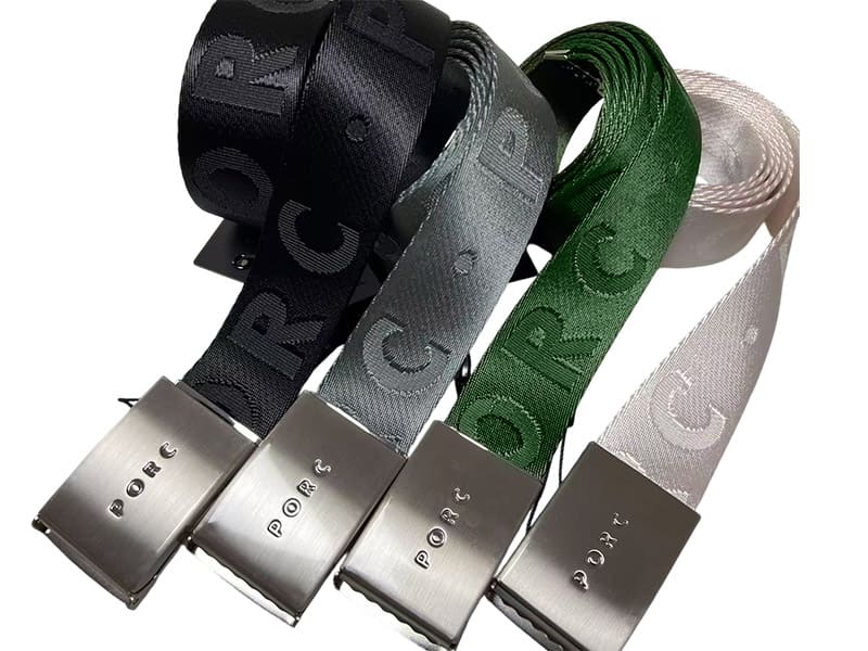 Jacquard Web Belt