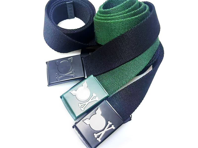 Web Golf Belts