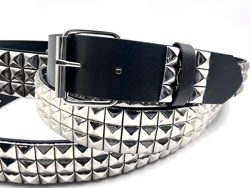 Women Metal Studs Belt