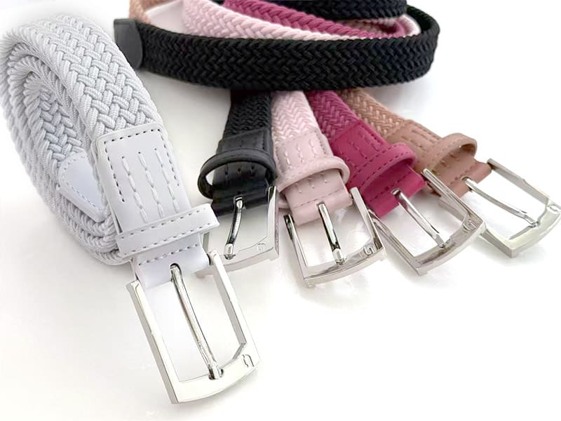 Elastic Plaited Belt