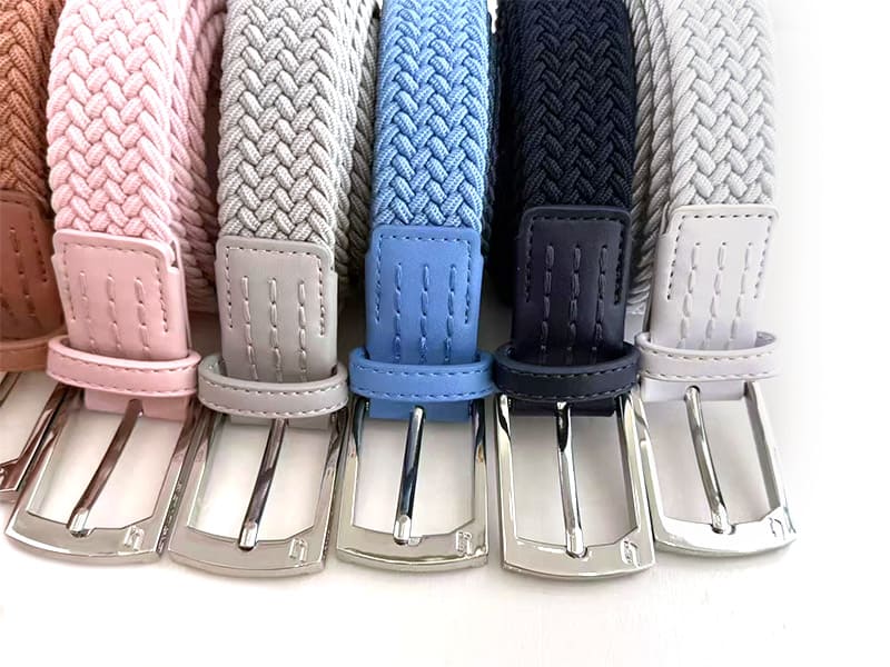 Elastic Plaited Belt
