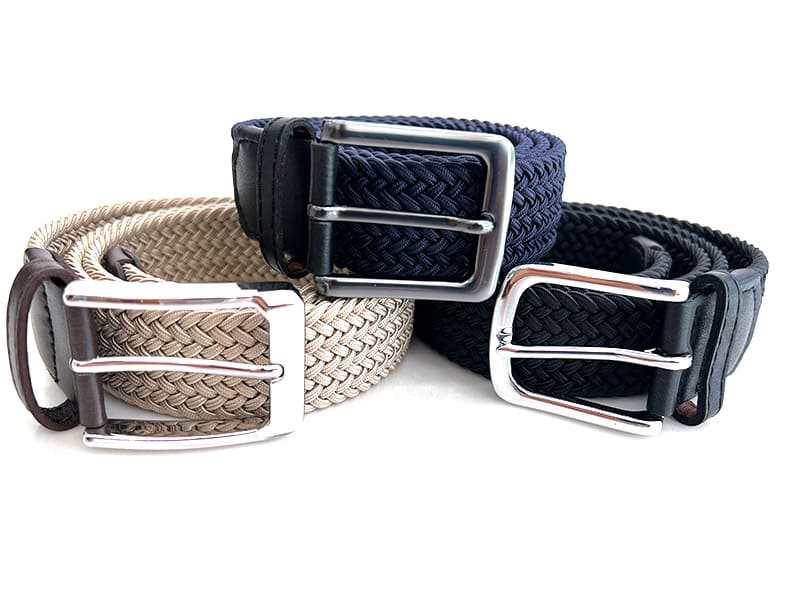 Elastic Plaited Belt