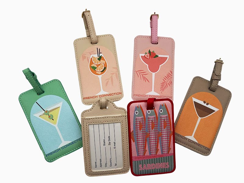 Travel Luggage Tag 