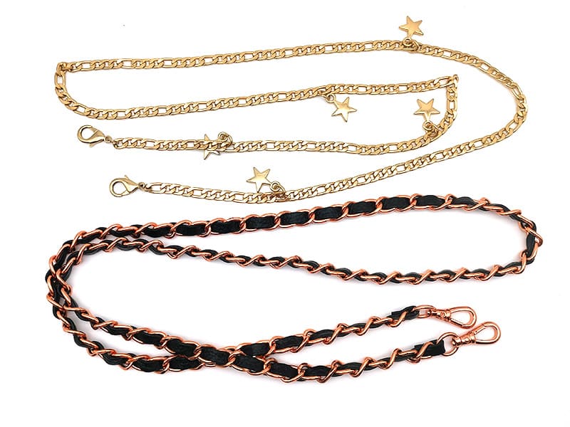 Metal Chain Belt 