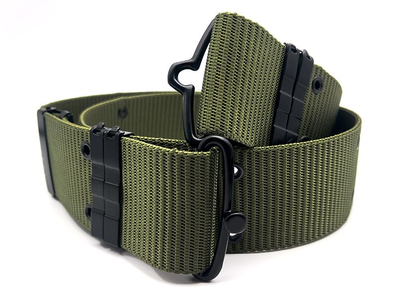 Tactical web belt