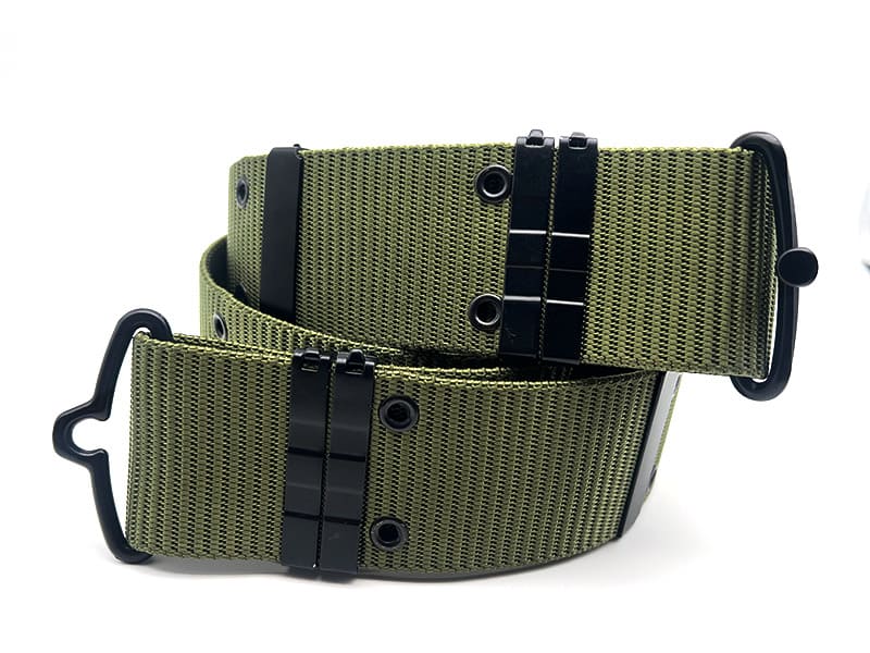 Tactical web belt
