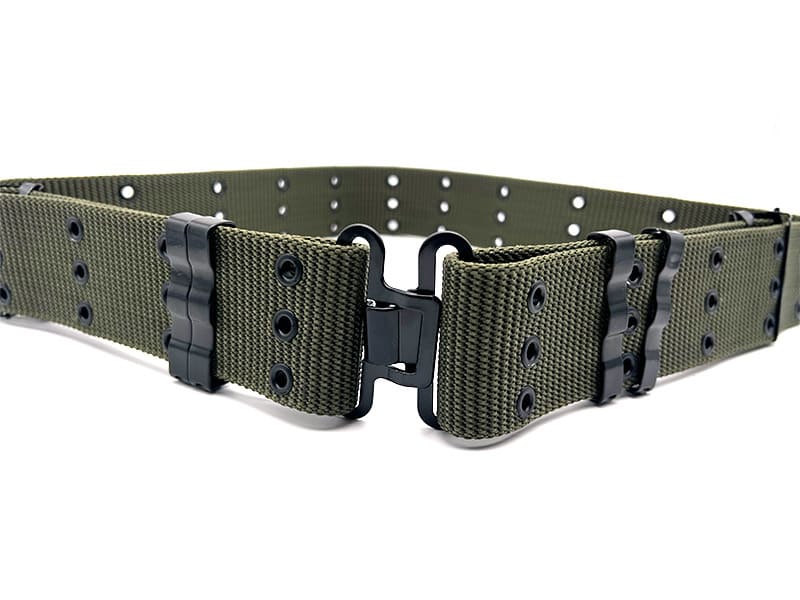 Tactical web belt