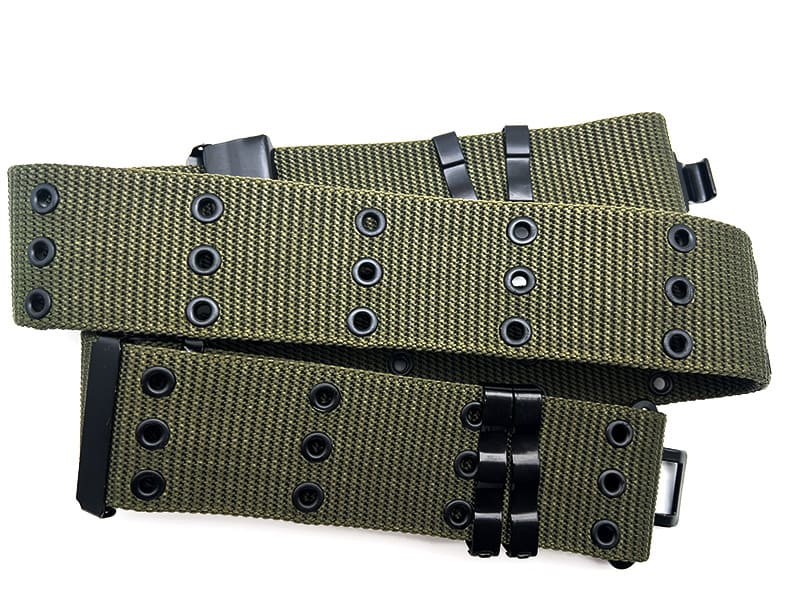 Tactical web belt