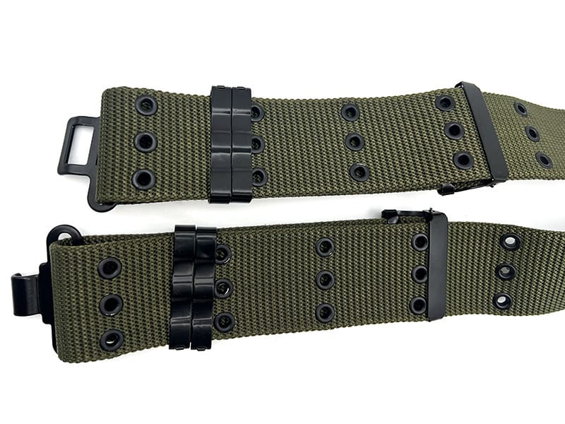 Tactical web belt