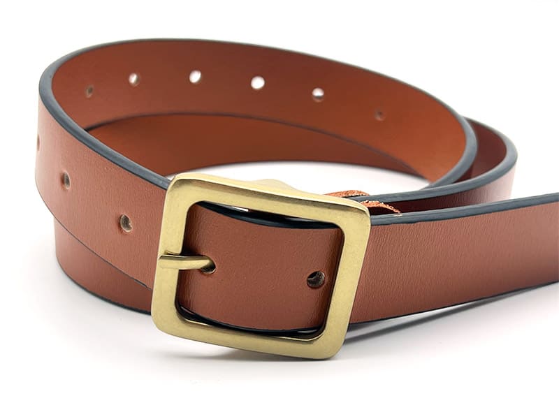 Brass Pin Buckle Belt 