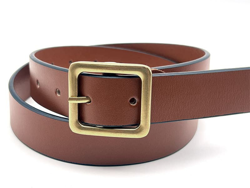Brass Pin Buckle Belt 