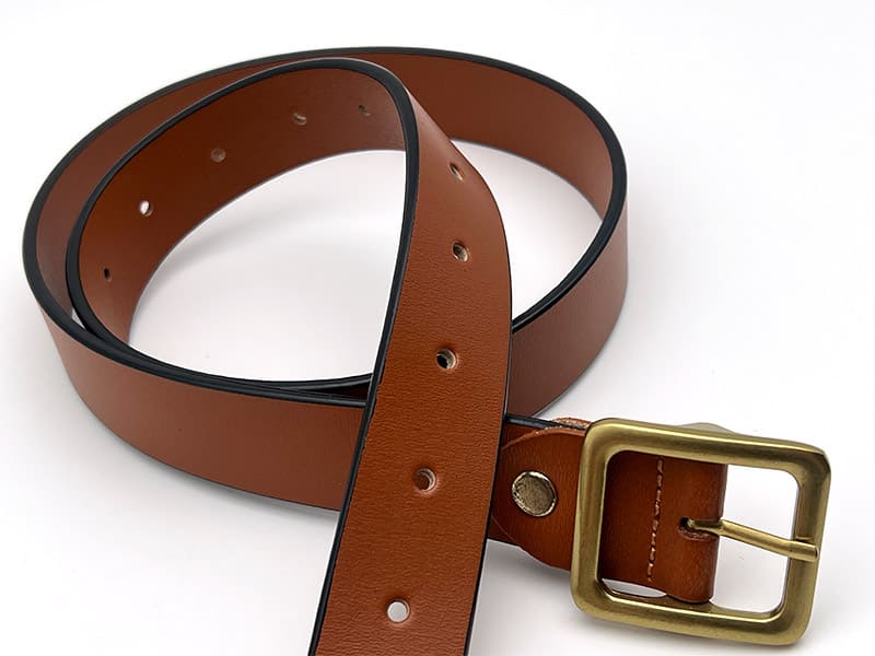 Brass Pin Buckle Belt 