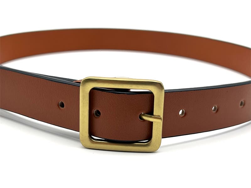 Brass Pin Buckle Belt 
