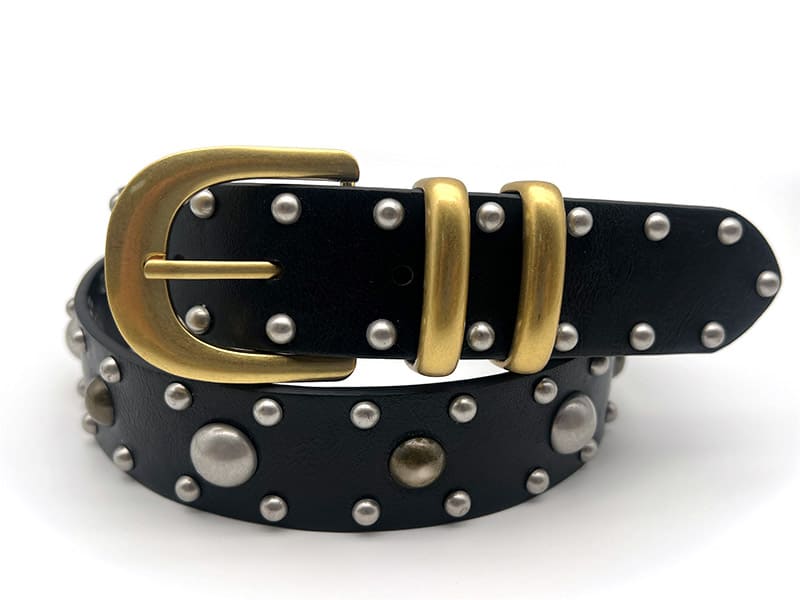 Studded belt