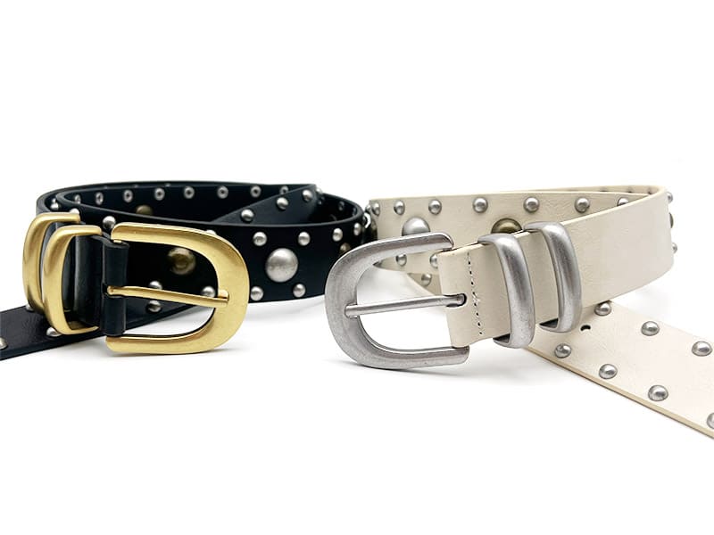 Studded belt