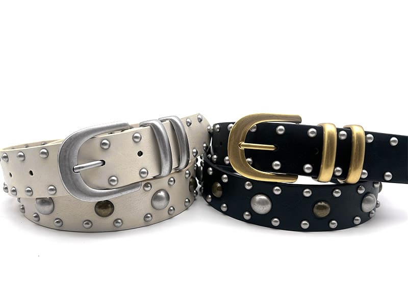 Studded belt