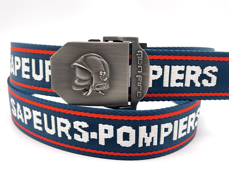  Firefighter-Themed Tactical Belt