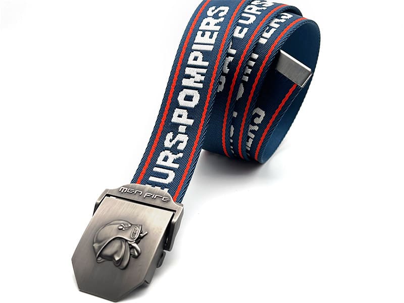  Firefighter-Themed Tactical Belt