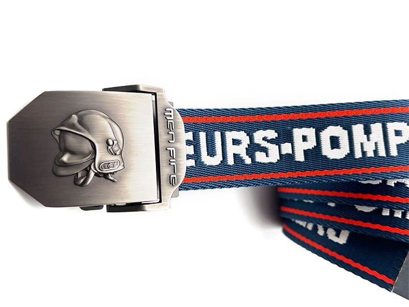  Firefighter-Themed Tactical Belt