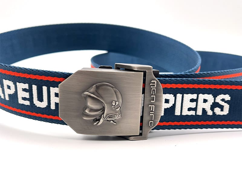  Firefighter-Themed Tactical Belt