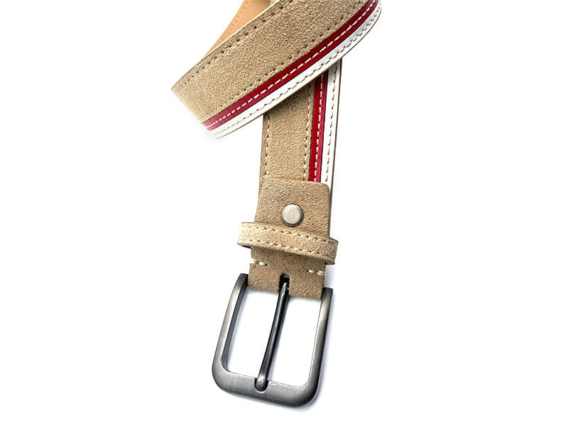 Suede Belt  