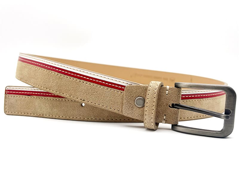 Suede Belt  