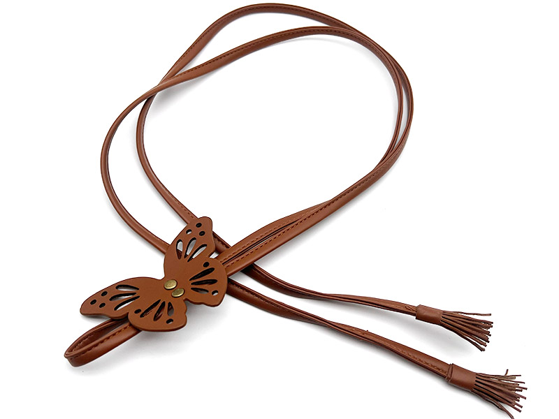 Butterfly PU belt 