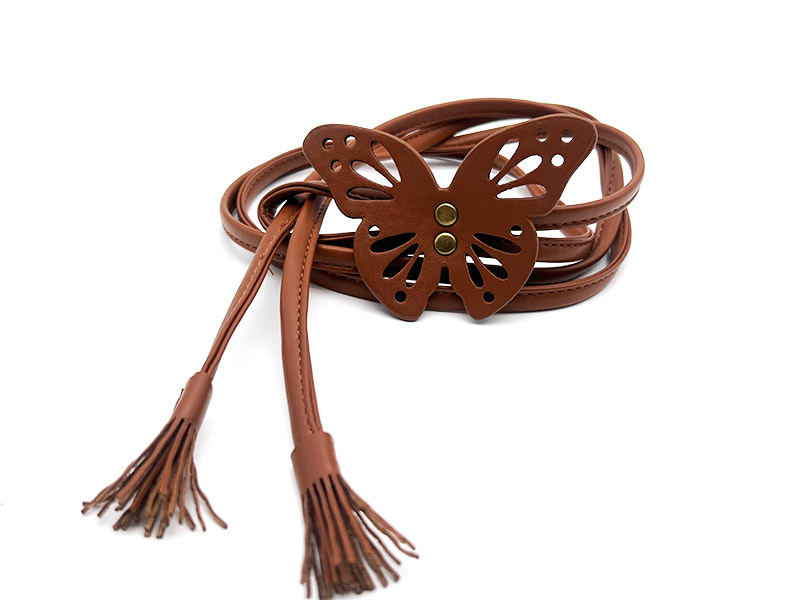 Butterfly PU belt 